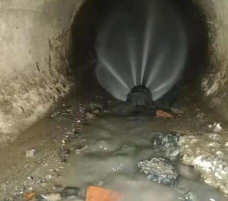 甘德市政管道清淤