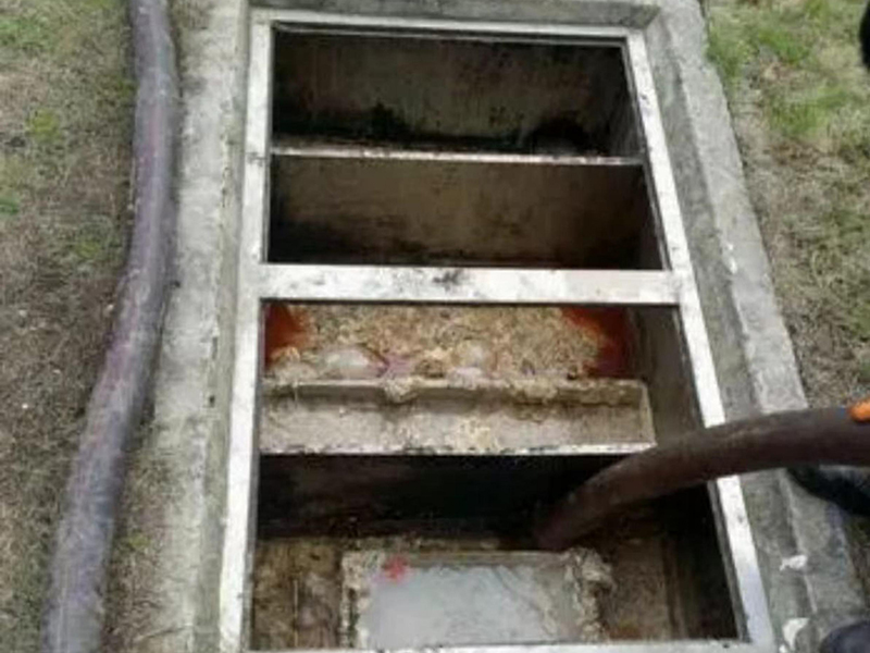 甘德隔油池清理