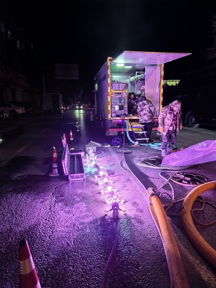 甘德管道非开挖修复