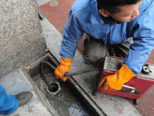 甘德疏通下水道