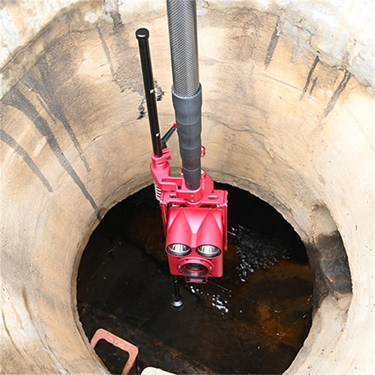 甘德管道潜望镜检测（QV检测）