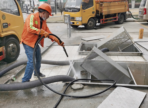 甘德隔油池清理