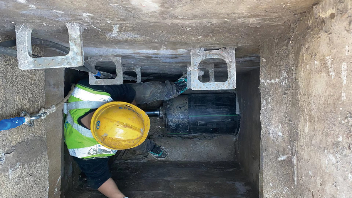 甘德HDPE短管内衬法