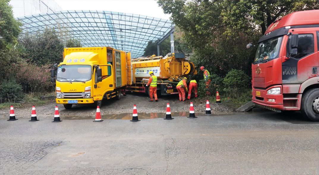 甘德成区雨污水管网“四位一体”检测疏通项目